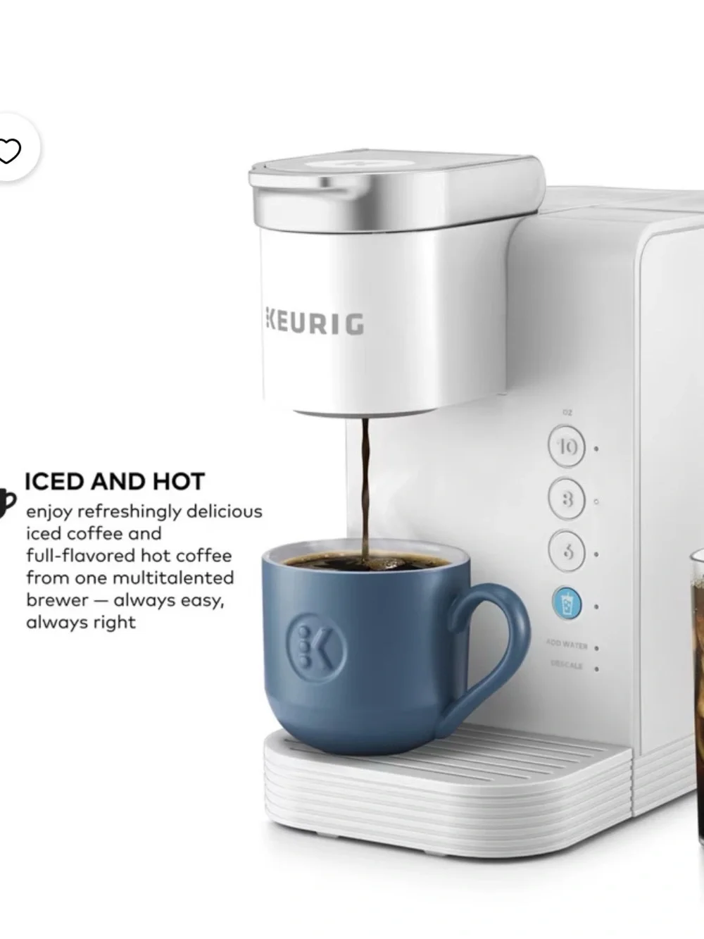 Keurig new box